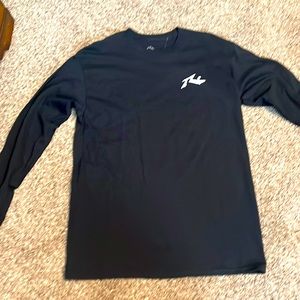 Rusty brand long sleeve t shirt been warn once